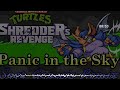 TMNT Shredder S Revenge Panic In The Sky Sega Genesis Remix