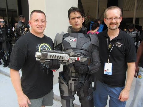 Fan Moguls TV: Mass Effect's Mark Meer sends Fan Moguls a commanding Shout-out!