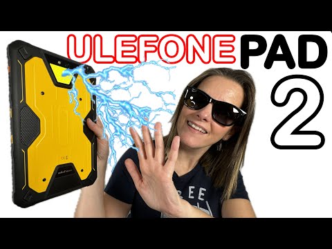Ulefone Armor Pad 2 tablet STUNNING
