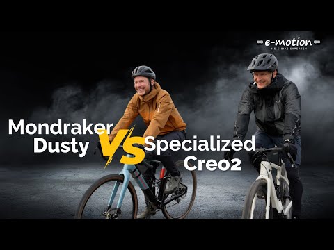 Welches Gravel e-Bike ist das Richtige für dich? 🫵 | Specialized Creo 2 vs Mondraker Dusty