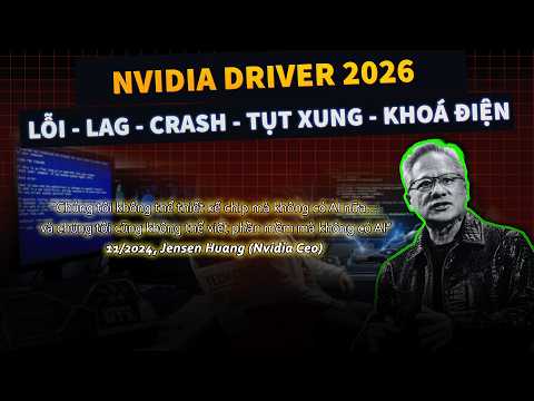  NVIDIA TỰ HỦY VỚI CHƯƠNG TRÌNH AI???