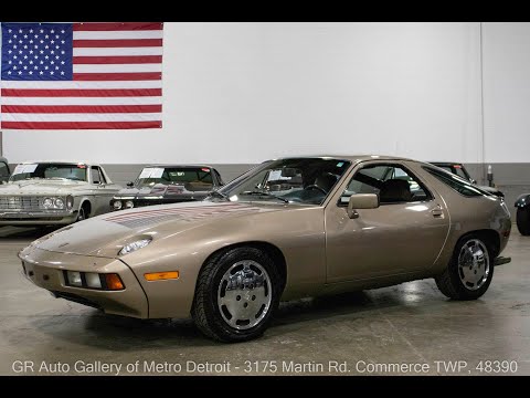 1982 Porsche 928 (CC-1909854) for sale in Kentwood, Michigan