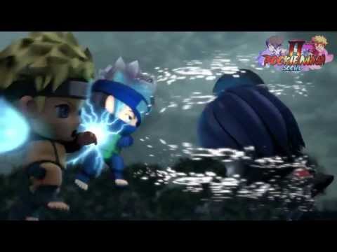 Pockie Ninja II Social CG Full Version) Trailer.