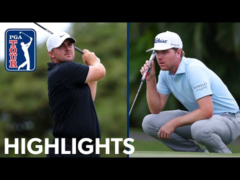 PGA TOUR Highlights | Round 4 | Sony Open