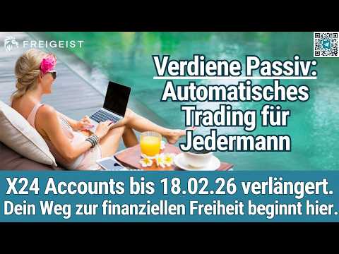 Verdiene Passiv: Automatisches Trading für Jedermann. Starte ins Copy-Trading & finanzielle Freiheit
