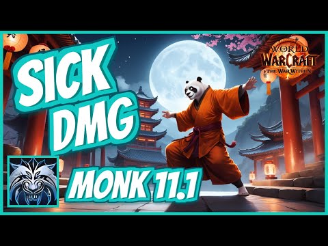 🔥 WW Monk PvP Unhealable Damage: 11.1 War Within WoW Blitz 🔥