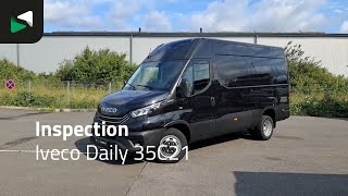 IVECO Daily 35C21 210PS Automatik Doppelbereifung 2025 Modelljahr ACC car-derived van for sale - Image 4 | Autoline KE New IVECO Daily 35C21 210PS Automatik Doppelbereifung 2025 Modelljahr ACC car-derived van | Image 4 - Autoline