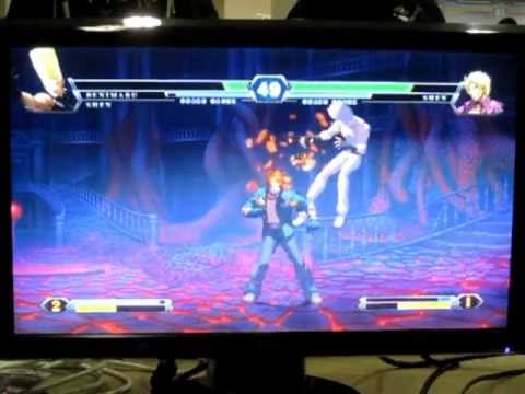 TC Yoshi vs. Mr. KOF (SCR 2013 Pools) Part 2