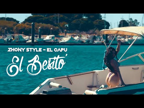 Zhony Style , El Capu - El Besito (Video Oficial)