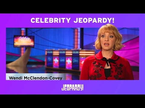 Celebrity Jeopardy! Fan moment of the celebrities | JEOPARDY!