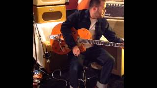Video thumbnail for Gretsch G6120SSLVO upgraded w Tv Jones Setzer Signature Pickups by The Nocturne Brain