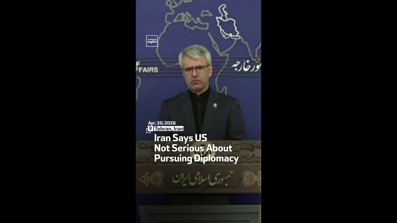 Video | Iran Says US Not Serious About Pursuing Diplomacy