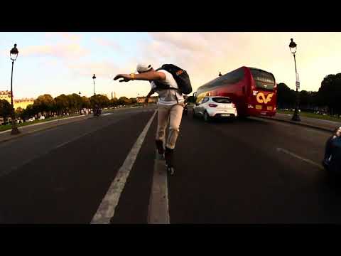 Warren Digne Roller Freeskate Session "Cruise in Paris"