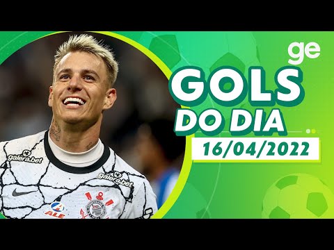 GOLS DO DIA 16/04/2022