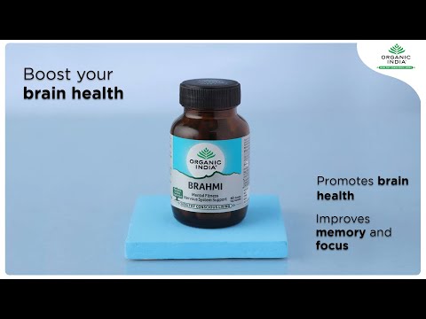 Organic India Brahmi Capsule