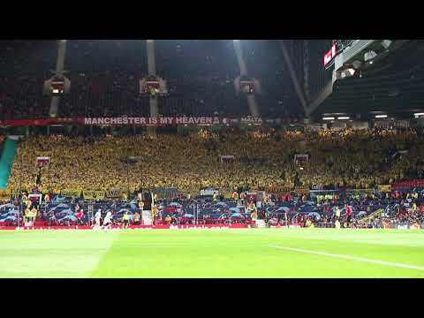 YB-Fans im Old Trafford