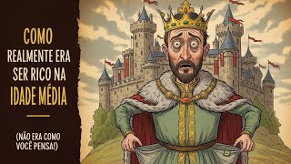 COMO REALMENTE ERA SER RICO NA IDADE MÉDIA | História Chata Para Dormir