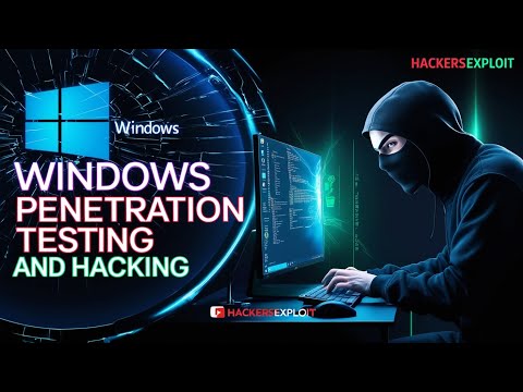 Windows Hacking & Penetration Testing Live Practical | Advance Level of Hacking Windows