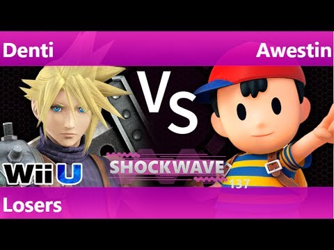 SW 137 - TLOC | Denti (Cloud) vs FX | Awestin (Ness) Losers - Smash 4