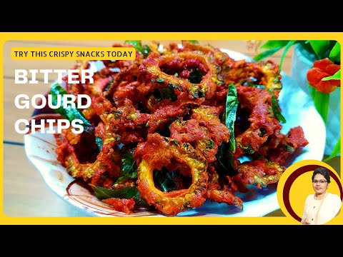 Evening snacks recipe | Kerala chips recipe | Bitter gourd chips | Chips recipe