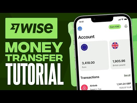How To Use Wise (2025) WISE Money Transfer Tutorial