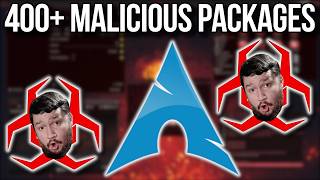 Over 400 AUR Packages Compromised With Info Stealer