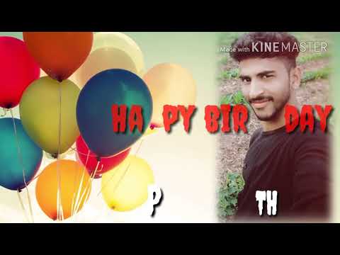 Happy birthday aakash