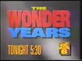 The Wonder Years Promo 1992