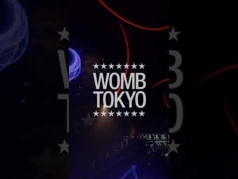 DJ Dextro Live @Womb Sessions JAPAN (Techno)