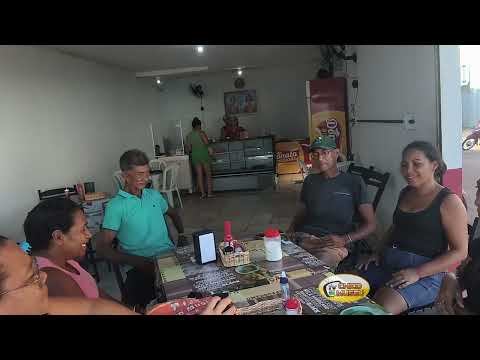 HORA DA MERENDA COM MARIA SORRIDENTE EM BATALHA  PI