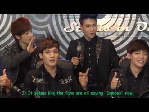 [ENG SUB] 121020 MBC  Ustream Japan - Dalmatian 'Charm Point'