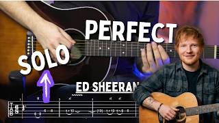 Perfect - Ed Sheeran | Solo (Guitar Tab)