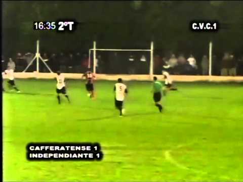 Cafferatense 1 Vs. Independiente 4