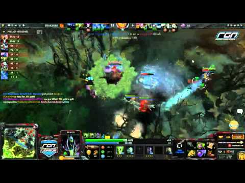 RGN League Elite 2013/2014 - First Departure vs. RattleSnake