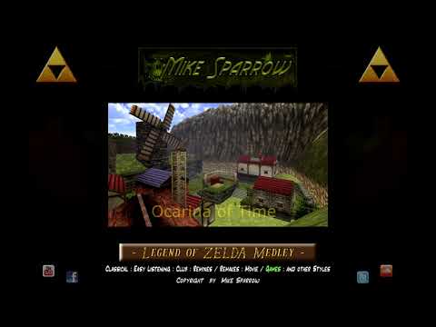 Mike Sparrow - Zelda-Medley (35th Anniversary)