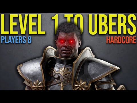 1 to Ubers HARDCORE PLAYERS 8 (Attempt 3) - Diablo 2 Resurrected