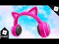[EVENT] How to get the PINK CAT EAR HEADPHONES in SUNSILK HAIR CARE LAB TYCOON | Roblox