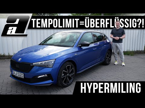 Skoda Scala 1.5 TSI | Over 1300km on one tank?! | Hypermiling vs. 140km/h