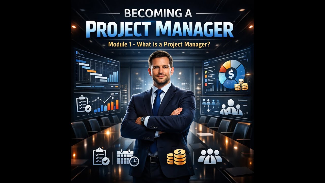 What Is a Project Manager - Module 1 Complete the Series