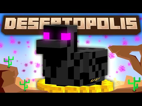 EPIC Minecraft Desertopolis - DIAMOND & EMERALD CHICKENS!