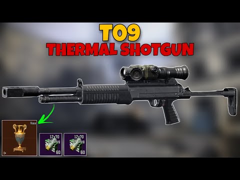 T09 THERMAL SHOTGUN SURPRISED ARMORY ENEMIES IN ARENA BREAKOUT