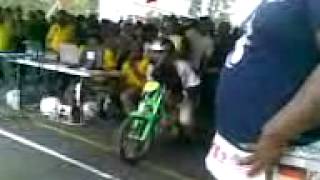 preview picture of video 'drag bike ,nganjuk ..'