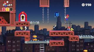 Mario Vs Donkey Kong Level 8-2 plus