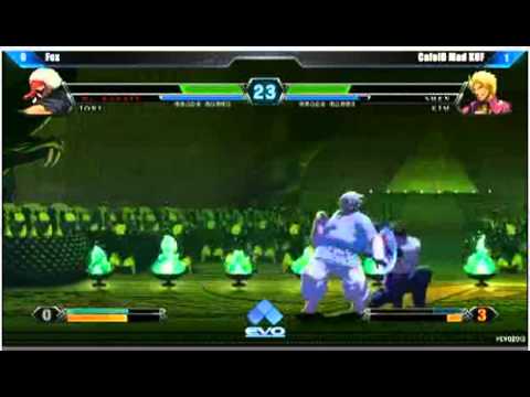 Fox vs Mad KOF [KOFXIII Semifinals]