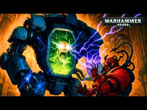 Das grausame Leben eines Leviathan-Dreadnought-Piloten – im Wahnsinn von Warhammer 40k