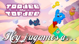 HOY JUGAMOS A... "Toodee and Topdee" | GAMEPLAY ESPAÑOL PC