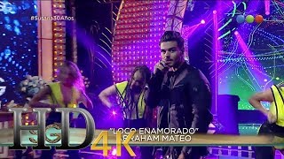Abraham Mateo ~ Loco Enamorado (Programa de Suana Gimenez) (Live) 2017 HD 4K