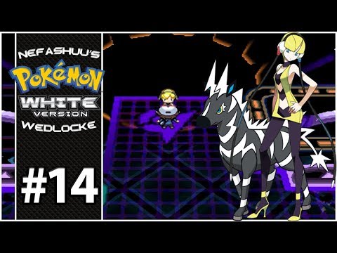 Nefashuu's Pokemon White Wedlocke Part 14 - Vs. Elesa!
