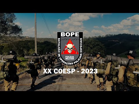 XX COESP BOPE PMMG 2023