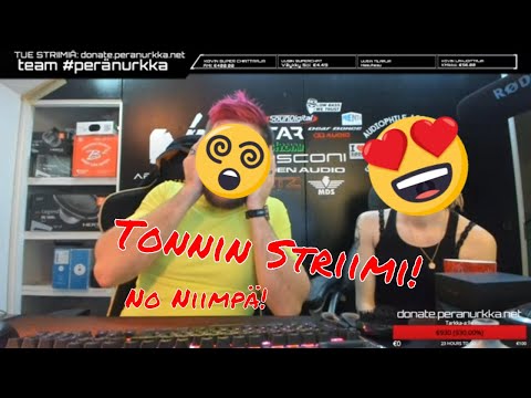 No Niimpä! - Hyväntekeväisyys striimi Tarkka-a :lle